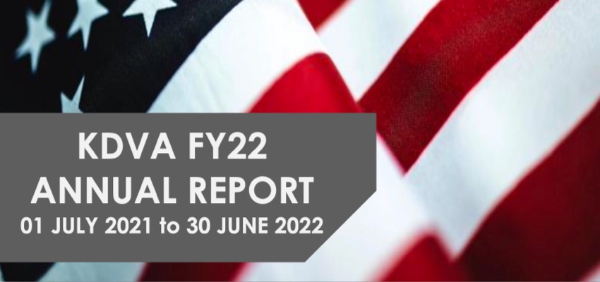 KVDA FY222 Annual Report 01 JULY 2021 to 30 JUNE 2022